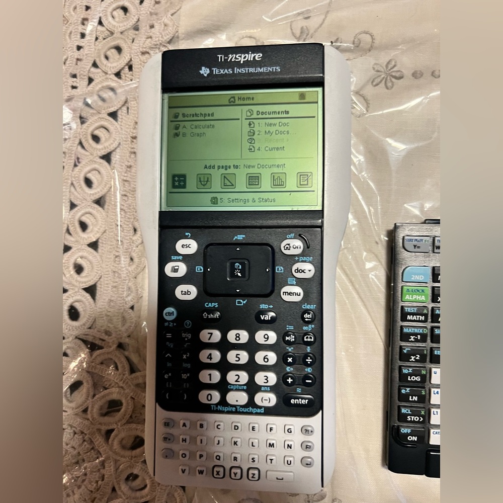 Ti-Inspire Calculator 2 piece